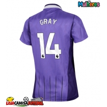 Camisa de Futebol Tottenham Hotspur Archie Gray #14 Equipamento Alternativo Mulheres 2026-27 Manga Curta